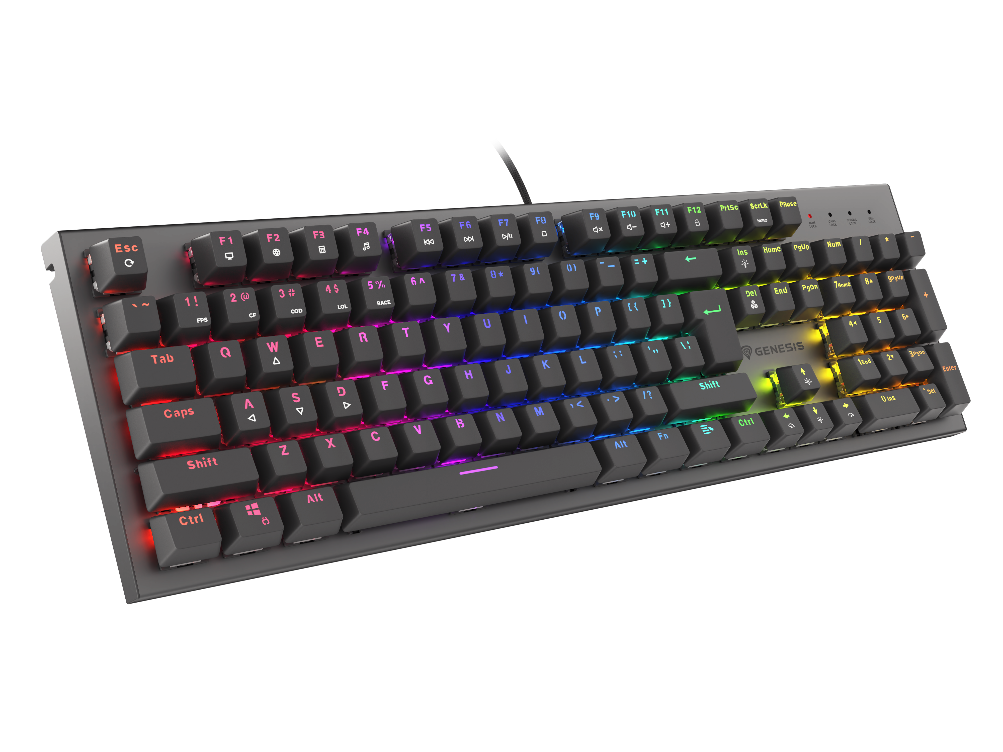 Klávesnice THOR 303 (CZ/SK)