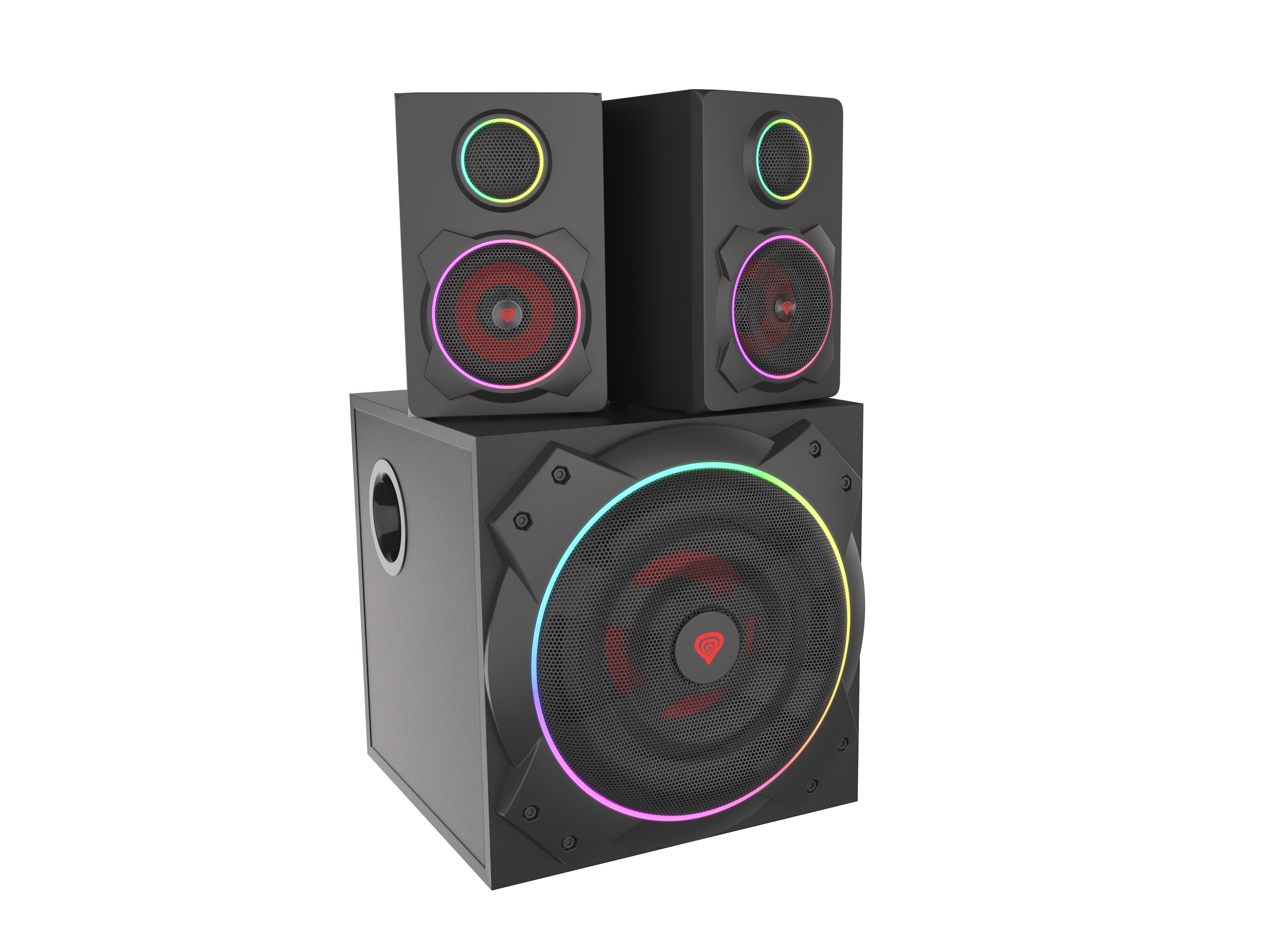 Reproduktory HELIUM 800 BT ARGB
